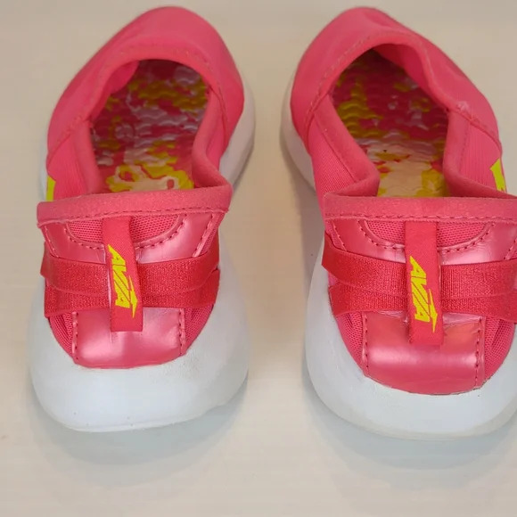 Avia Women's Coral Fabric Escape Lightweight Slip-On Walking Shoe Flats - Picture 13 of 14